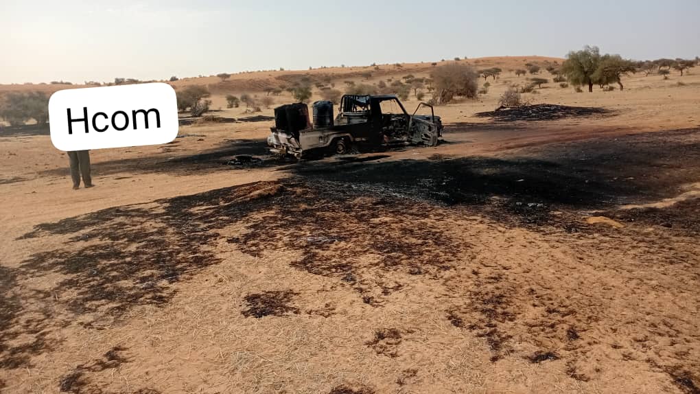 Mali : Un véhicule logistique terroriste anéanti par les FAMa dans la région de Tombouctou